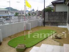 人工芝 ゴルフ練習場