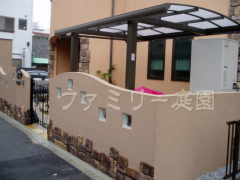 駐輪場屋根 サイクルポート