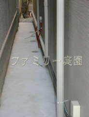 犬走り