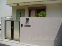 門まわり 埋込み式口金ポスト
