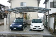 カーポート 新日軽ファインポート2台