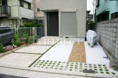 デザイン土間(床) 草目地