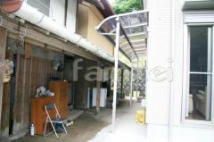 ベランダ屋根 TOEXサンクテラス屋根(スピーネ)1階