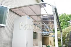 ベランダ竿掛け TOEXサンクテラス屋根1階