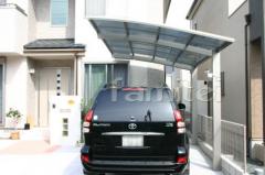 カーポート 新日軽ファインポート1台