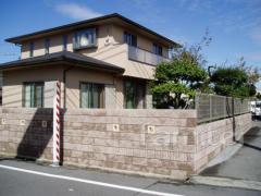 化粧ブロック塀 メッシュフェンス