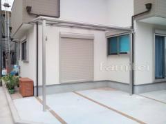 YKK ヴェクターテラス屋根1F フラット