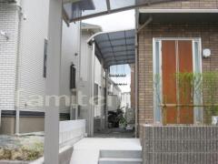 ベネランダ屋根 レギュラーテラス1F 物干し