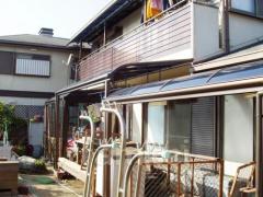サンルーム YKKヴェクターテラス屋根1F