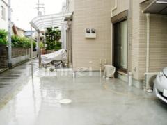 TOEX サンクテラス屋根(スピーネ)1F 土間