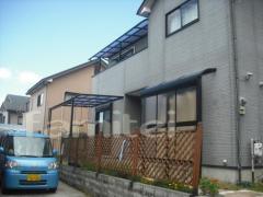 洗濯物干し レギュラーテラス屋根 1F 2F