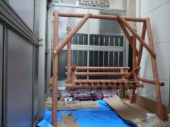 プレゼント DIY木製ブランコ