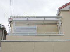 ベランダ物干 YKKヴェクター(ベクター)テラス屋根F型
