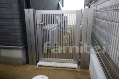 勝手口門扉 新日軽セレビューR