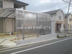 カーポート目隠し側面パネル YKK