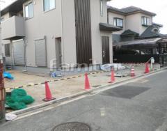 施工前 平地 四角
