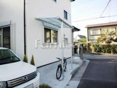 自転車置場 テラス屋根1階 三協 メニーウェル