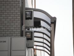 レギュラーテラス屋根 1階 洗濯物干し掛け