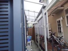 YKKヴェクターテラス屋根(ベクターテラス)1階