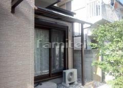 ベランダ屋根 ヴェクターテラス屋根1階+柱なし