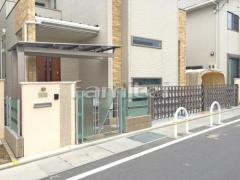 リフォーム洋風 クローズ外構