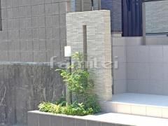 袖壁 壁タイル貼り INAXイナックス セラヴィオR(セラビオ) CRG-1 LIXILリクシル スリット加工