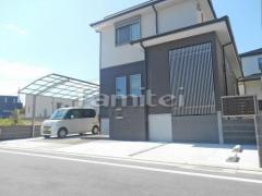 ガレージまわり 駐車場屋根 土間コンクリート
