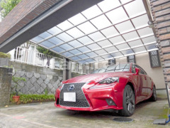 カーポート 四国化成 マイポート 後柱仕様 横2台