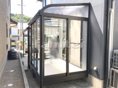 ガーデンルーム YKKサンフィール 積雪50cm対応