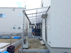 洗濯干し屋根 YKKヴェクターテラス1階