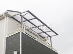 ベランダ屋根 LIXILリクシル テラスVA(F) 2階用 F型フラット屋根
