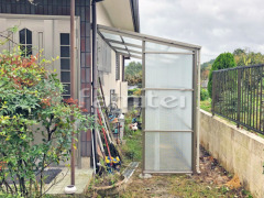 ストックヤード 三協オイトック波板 袖付きタイプ