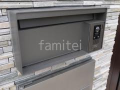 郵便受けポスト Panasonicパナソニック ユニサス ブロックタイプ 照明付き