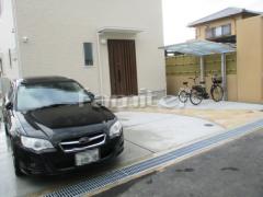 駐車場ガレージ床 土間コンクリート 溝蓋(みぞふた) グレーチング