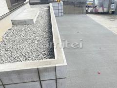 土間コンクリート 土間コンクリート シンプル ブロック塀 (化粧ブロック) 太陽エコブロックス 普通CB