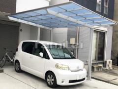 屋根材 熱線遮断ポリカーボネート クリアマットS