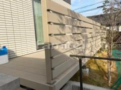 人工木デッキ YKKAP 人工木 リウッドデッキS