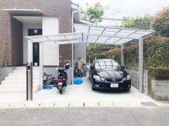 カーポート1台 (単棟) YKKAP エフルージュ FIRST フラット屋根
