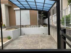 カーポート1台 (単棟) YKKAP アリュース アール屋根