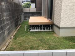 人工木デッキ LIXIL 人工木 樹ら楽ステージ