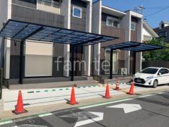 カーポート1台 (単棟) LIXIL ネスカF フラット屋根