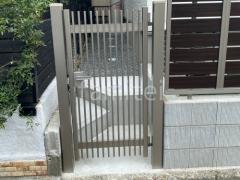 片開き 門扉 LIXIL ハイ千峰