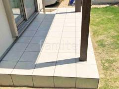 タイルデッキ 壁1面 LIXIL グレイスランド ベーシック