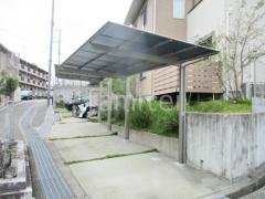 カーポート1台 (単棟) LIXIL ネスカF フラット屋根