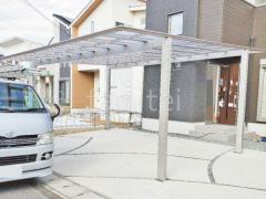 本体色 キャラメルチーク+プラチナステン 屋根色 トーメイマット