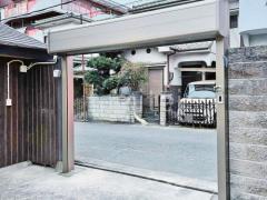 独立シャッター1台 三協アルミ シャッターゲート2型