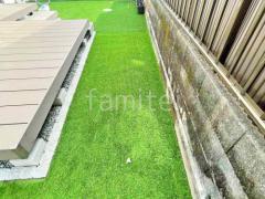 人工芝 防草シート加工 ヨシミツ毛織 リアル人工芝 35mm