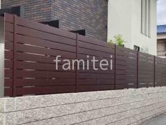 カーポート LIXIL 化粧ブロック積 フェンス 人工木・樹脂 F&F