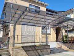 カーポート1台 (単棟) YKKAP アリュース アール屋根