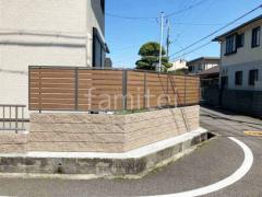 新築ベーシック セミクローズ外構